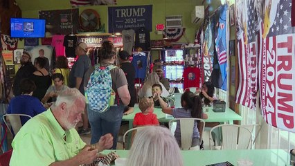 Trump-Fans in Texas: "Der Kerl weiß, was er tut"