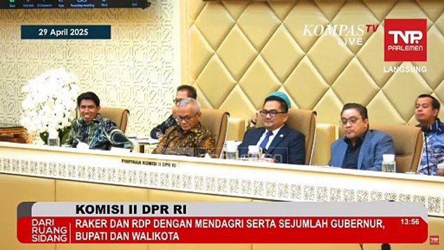 Reaksi Dedi Mulyadi Disebut Gubernur Konten saat Rapat di Komisi II DPR dan Kemendagri