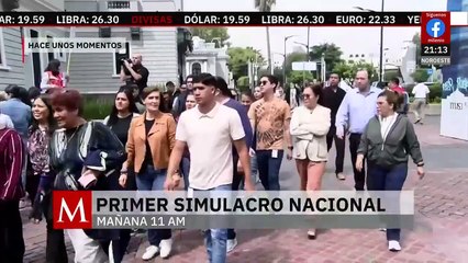 Primer simulacro nacional 2025 en México: lo que debes saber