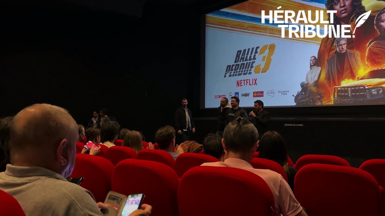 Le film "Balle perdue 3" en avant-première à Montpellier
