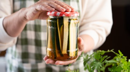 El mejor truco de la abuela para conservar el calabacín