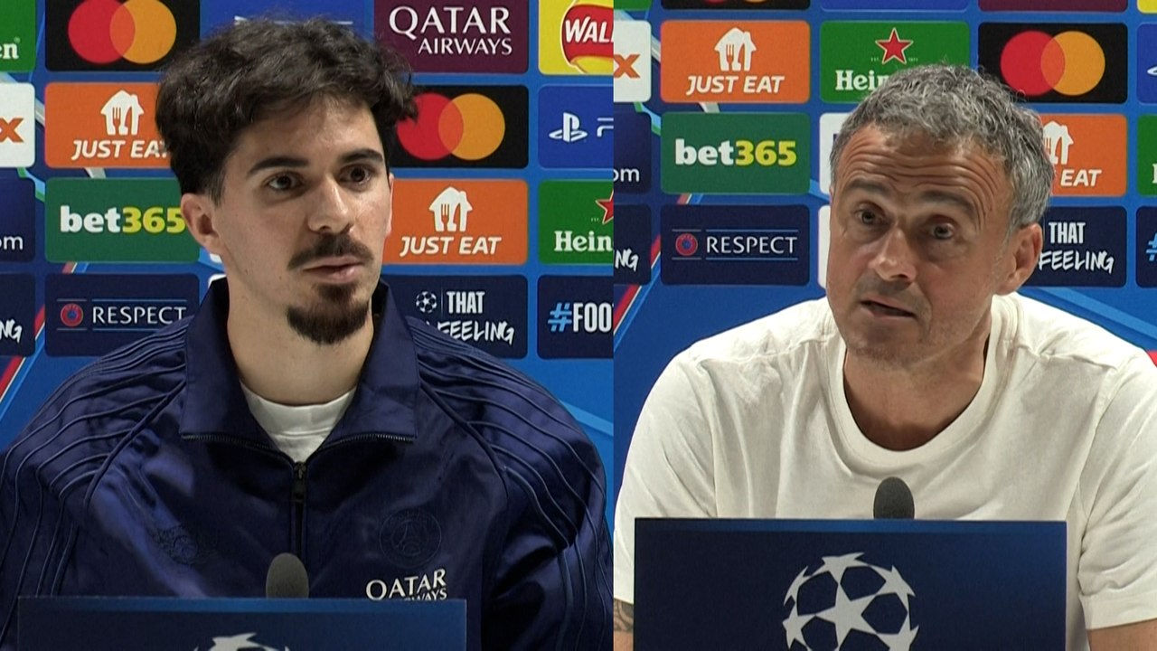 Ligue des champions : le PSG est "meilleur" qu'en octobre, estime Luis Enrique