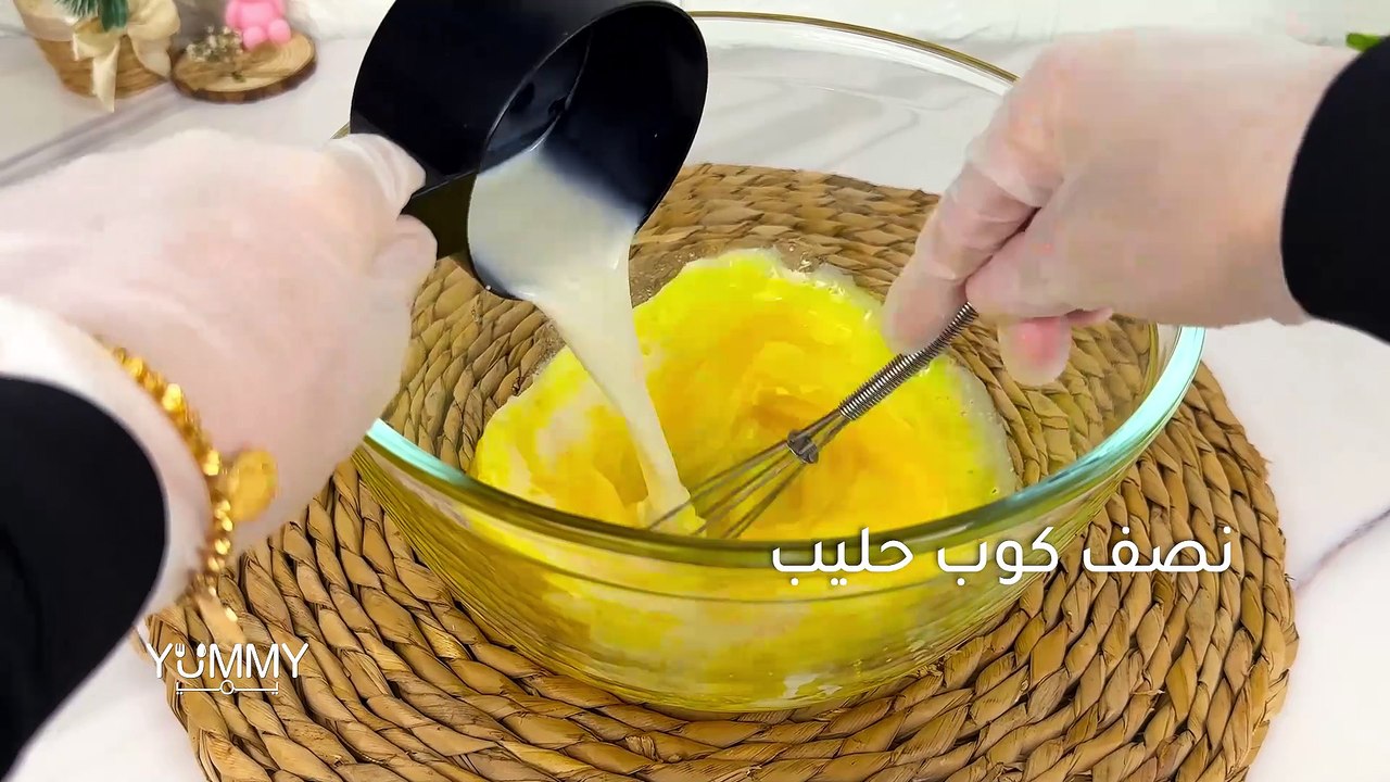 كريب رول المانجو الكوري بعد المونتاج (عرضي)
