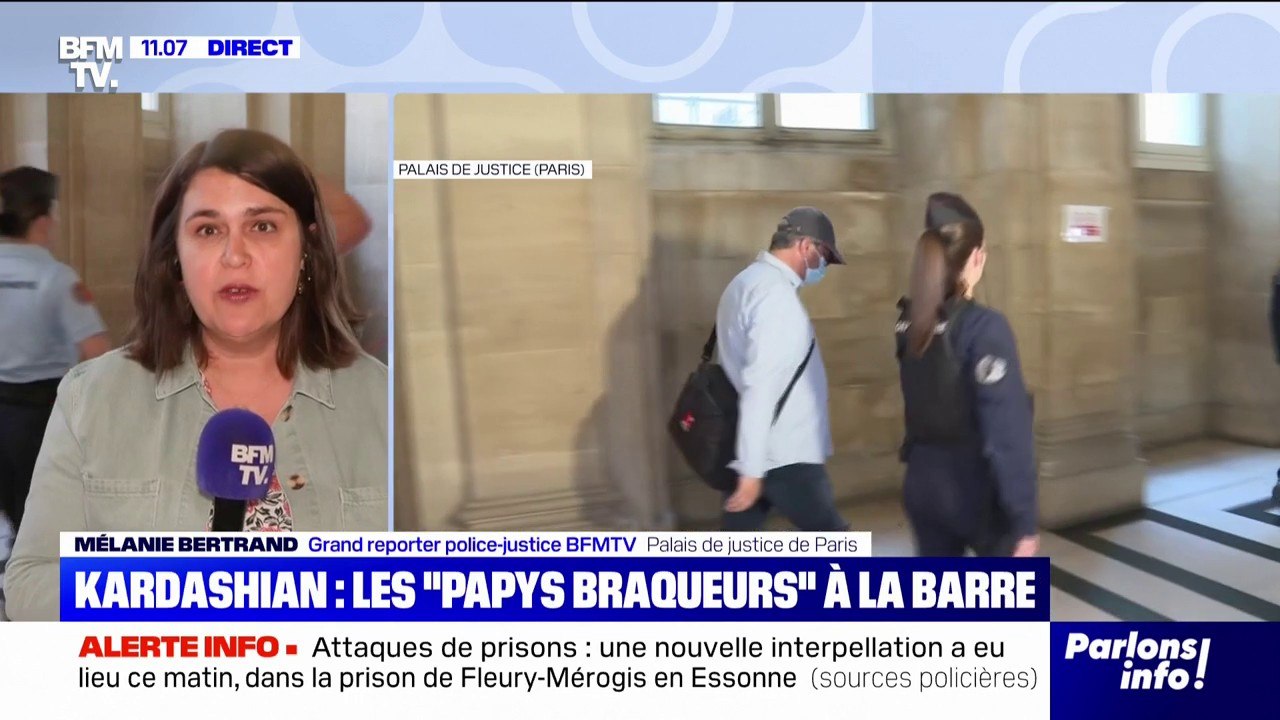 Procès du braquage de Kim Kardashian: les "papys braqueurs" à la barre