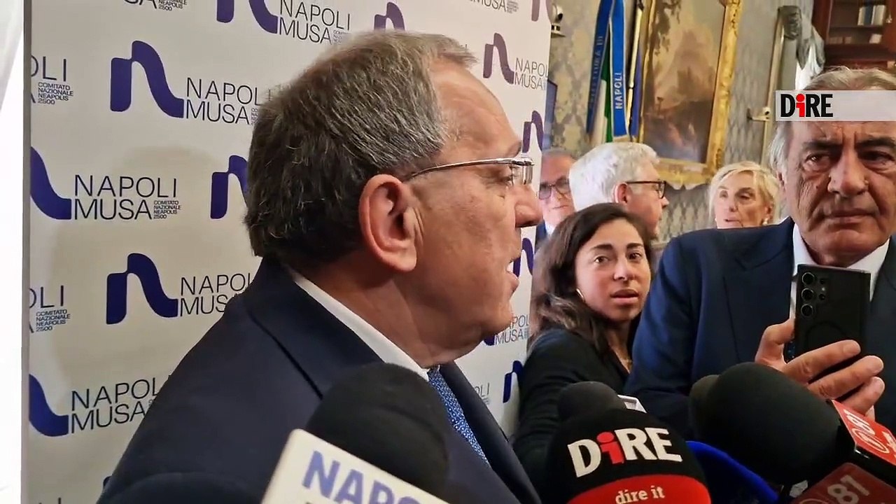 Napoli - CALCIO. PREFETTO NAPOLI: CUORE PROIETTATO A SCUDETTO MA SERVE RAZIONALITÀ (28.04.25)