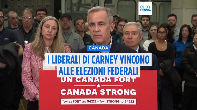 Canada, i Liberali di Carney vincono le elezioni. Incognita sulla maggioranza