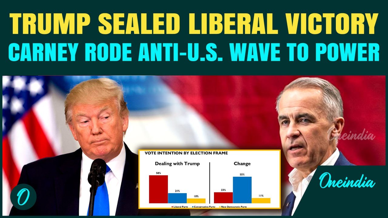 Trump Helps Liberals WIN Canada, Carney Triumphs Using Trump's "51st State" And Tariff Disruption