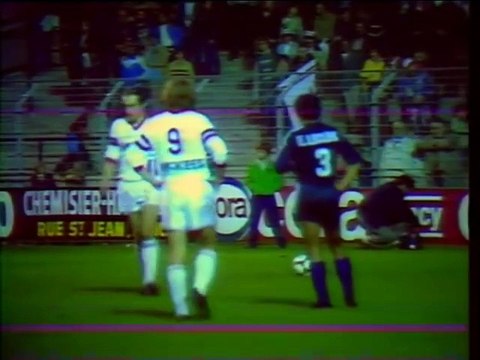 NANCY - BREST - 1981 - SAISON 1981/1982 - 2E