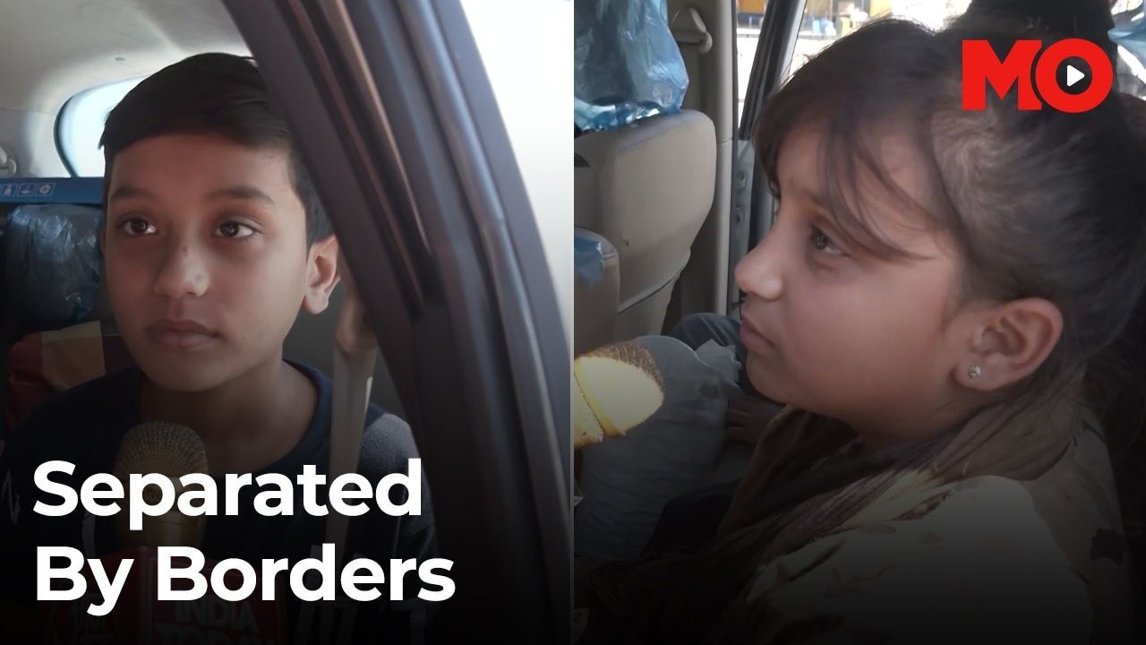 Separated by borders: Pakistani children sent back, mother stuck in India