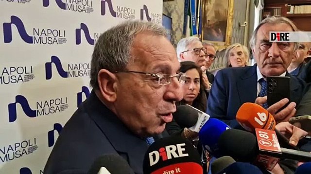 Napoli - È 'NAPOLI MUSA' LOGO SCELTO DA COMITATO NAZIONALE 2500 (28.04.25)