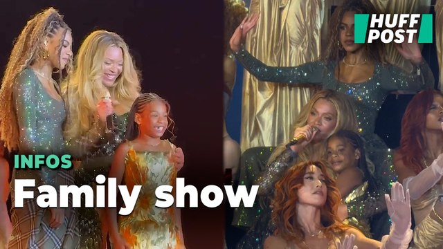 Pour le Cowboy Carter Tour, Beyoncé a partagé la scène avec ses deux filles