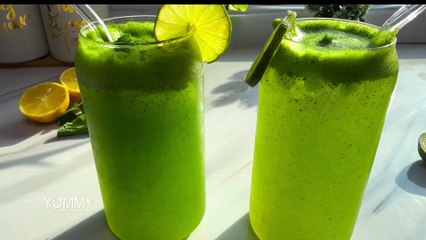 عصير الليمون بالنعناع