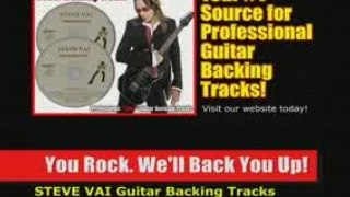 Steve Vai - Tender Surrender Guitar Backing Tracks | Music