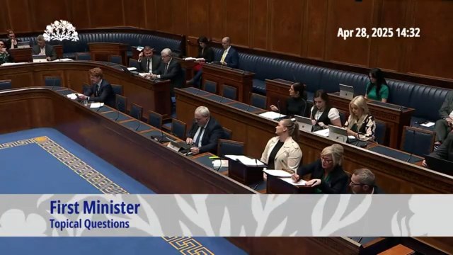 O’Neill brands attacks on PSNI in Derry on Easter Monday ‘an absolute disgrace’