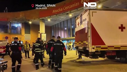 Тысячи людей оказались заложниками отключения электроэнергии на Иберийском полуострове