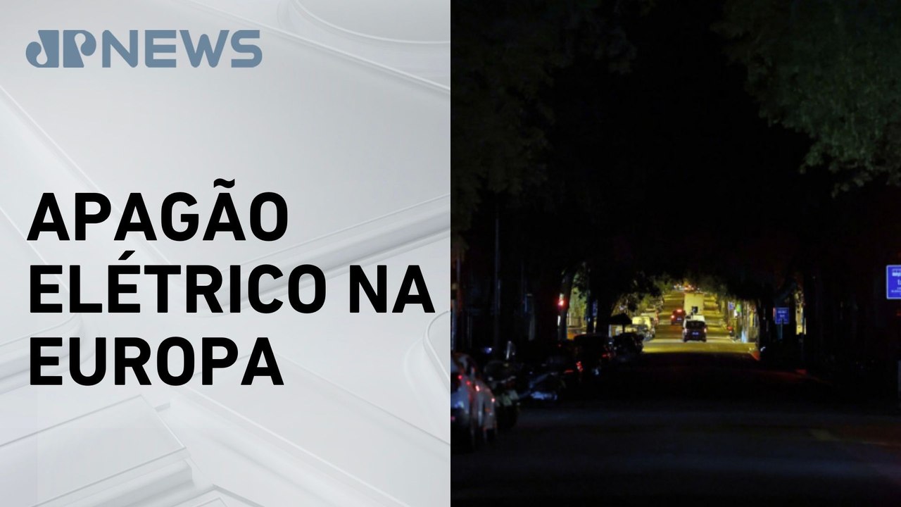 Eletricidade volta aos poucos na Espanha e em Portugal