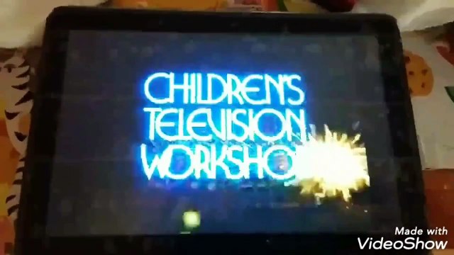 Opening and Closing to Sesame Street: I'm Glad I'm Me VHS 1986 (1992 Case)