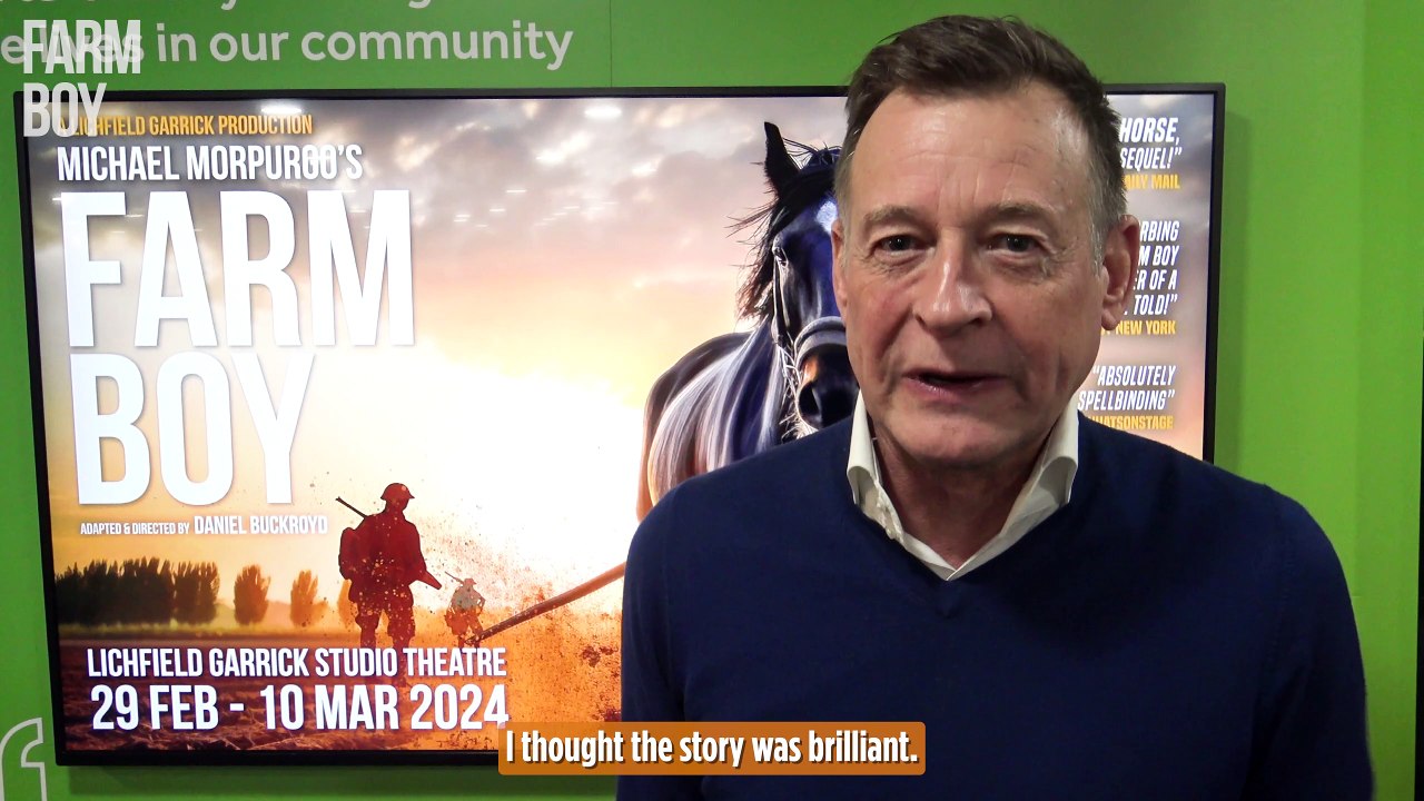 Aberystwyth theatre: War Horse sequel, 'Farm Boy' is coming soon