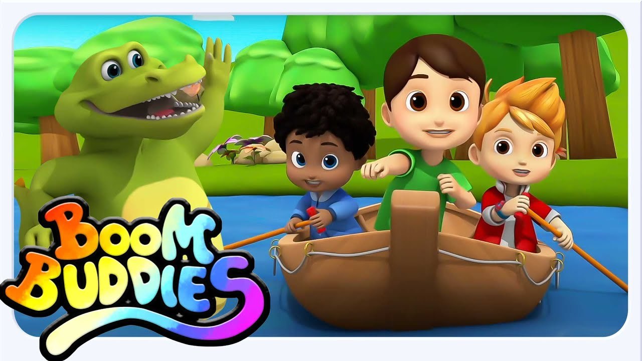 Ramer Ramer Ramer Votre Bateau + Comptines et Chansons Pour Enfants en Français