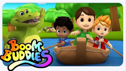 Ramer Ramer Ramer Votre Bateau + Comptines et Chansons Pour Enfants en Français