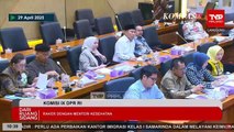 [FULL] Uya Kuya hingga Irma Komisi IX DPR Cecar Menkes Budi Gunadi soal Deret Kasus Dokter PPDS