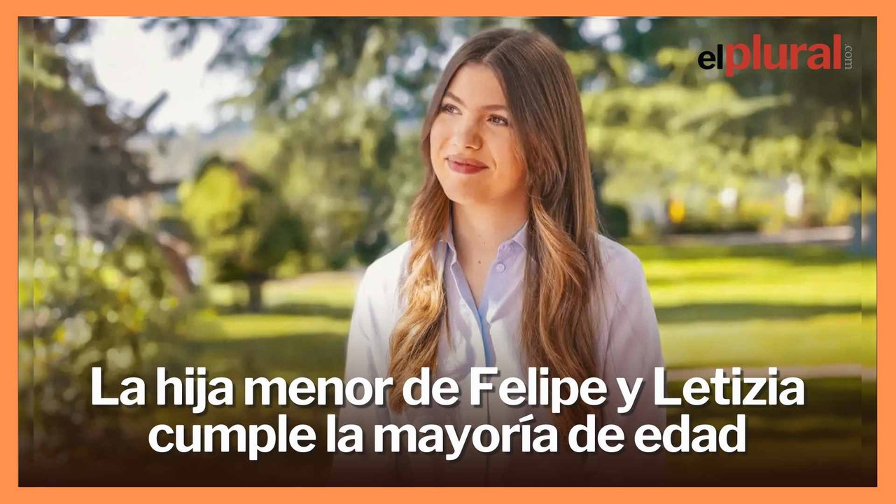 La Infanta Sofía cumple 18 años y Casa Real lo celebra con unas fotografías inéditas