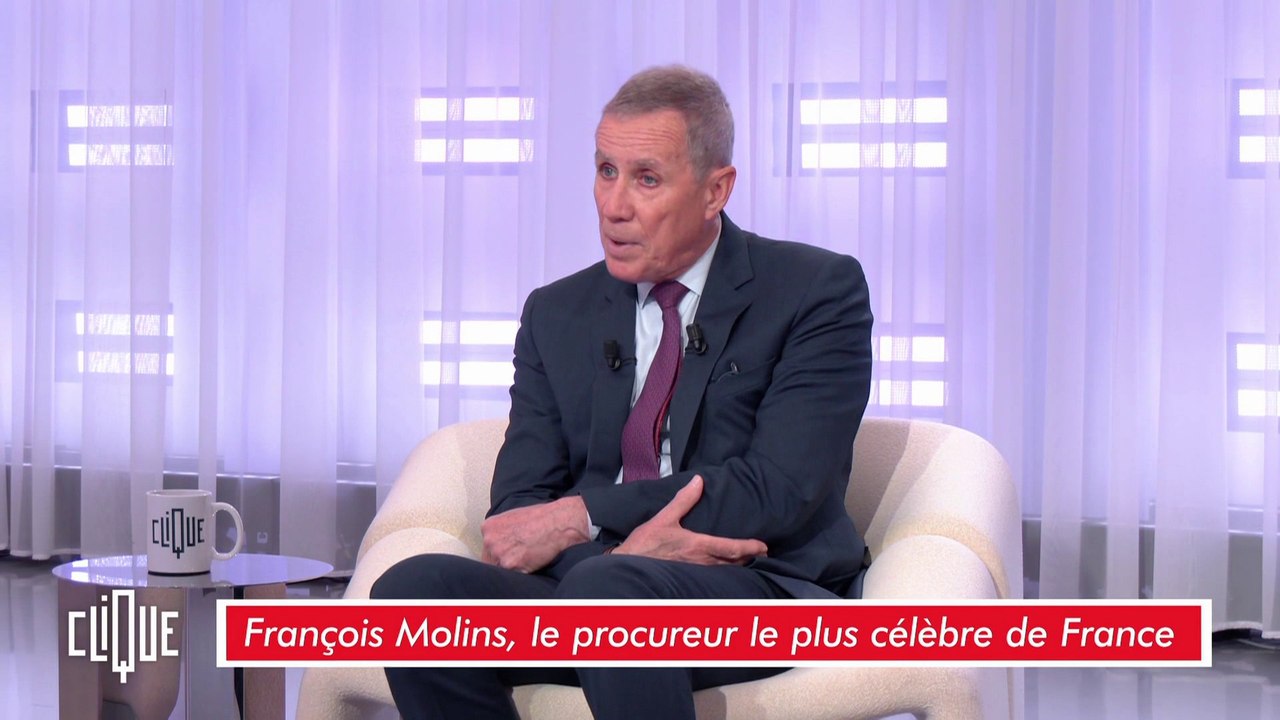François Molins : "L'école n'est pas fait pour être le théâtre d'un meurtre" - Clique - CANAL+