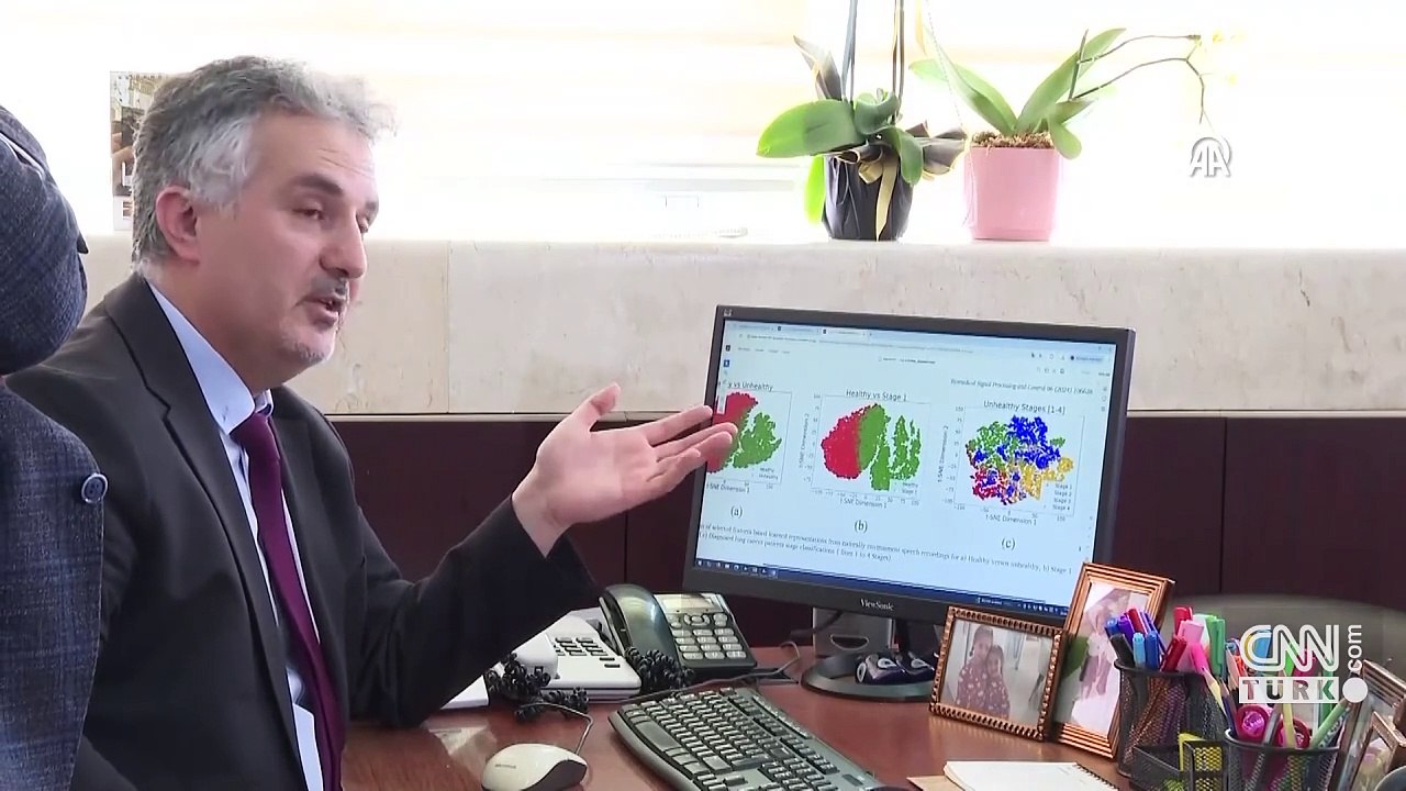Akciğer kanserini sesten teşhis ettiler