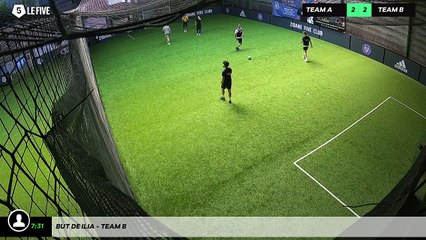 But de Ilia - Team B