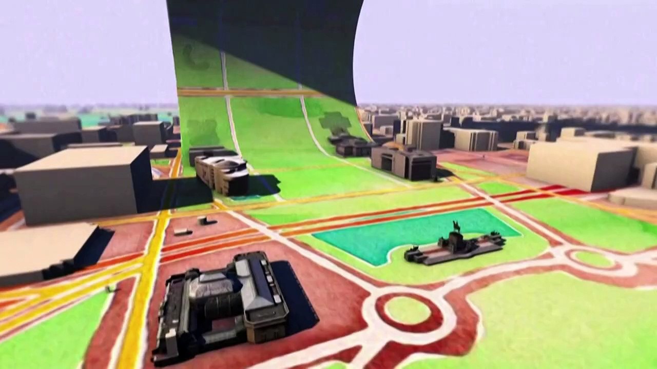 Videografik: machtzentrum washington