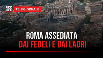 Santa Maria Maggiore presa d’assalto dai pellegrini e borseggiatori