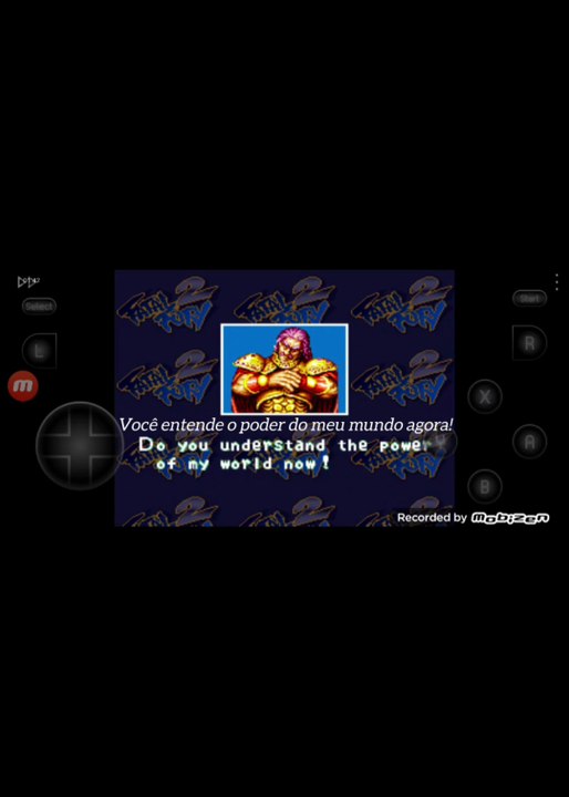 Fatal Fury 2 Jubei Yamada vs Wolfgang Krauser fala de vitória do Wolfgang Krauser em português