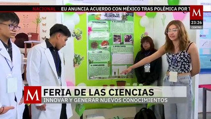 ¿Te lo perdiste? Lo mejor de la feria de ciencias de la UNAM 2025