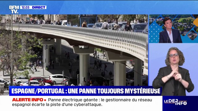 Panne d'électricité massive: le gestionnaire du réseau espagnol écarte la piste d'une cyberattaque