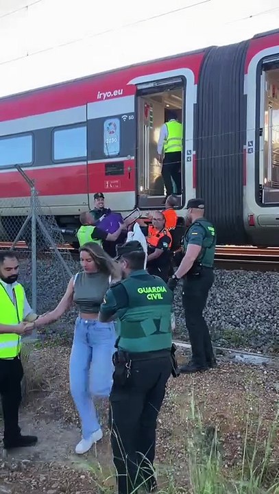Aturada tren 2