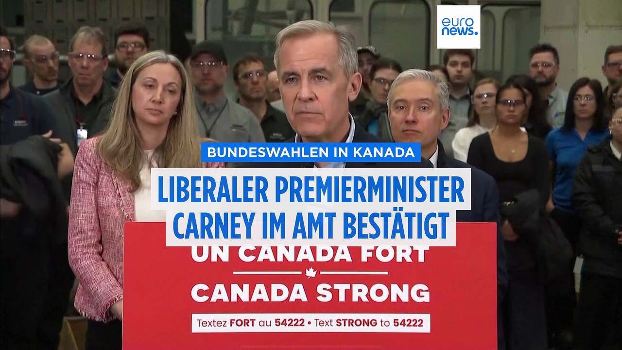 Mark Carney führt die Liberalen zum vierten Wahlsieg in Folge