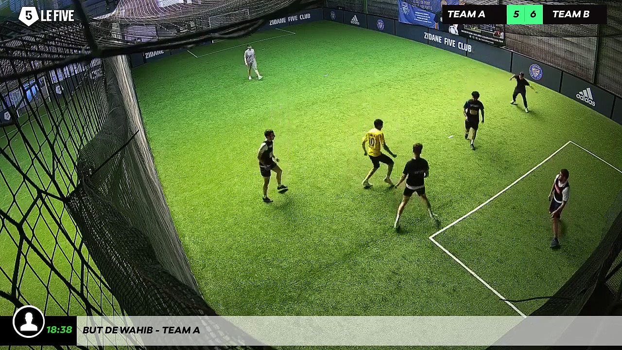 But de Wahib - Team A