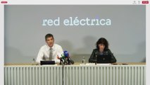 Red Eléctrica explica cómo fue el momento del apagón a las 12.33