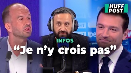 À gauche comme à droite, l'hypothèse d'une candidature Hanouna en 2027 laisse incrédule