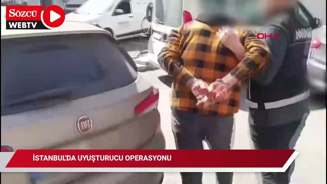 İstanbul'da uyuşturucu operasyonu: 1 ton 291 kilo uyuşturucu ele geçirildi