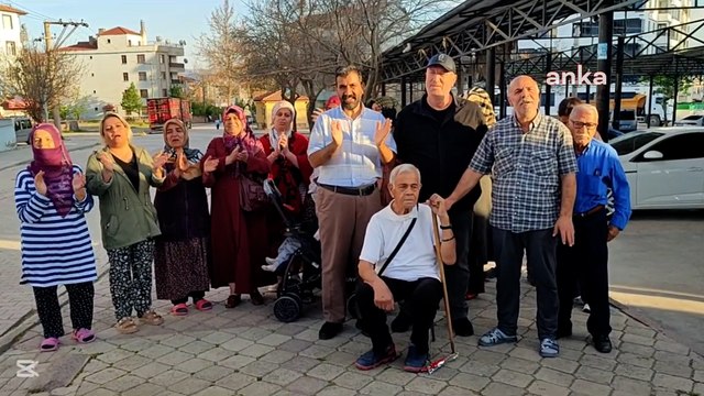 Elazığ'da konteyner kent mağduriyeti! Vatandaşlar protesto etti