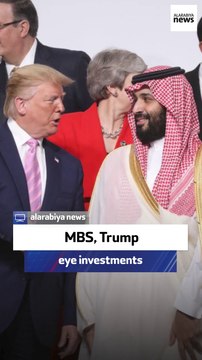 Saudi Arabia Holding Co. CIO: MBS, Trump eye investments