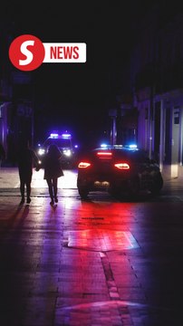 Spanish police direct traffic in Madrid as residents face uncertain night