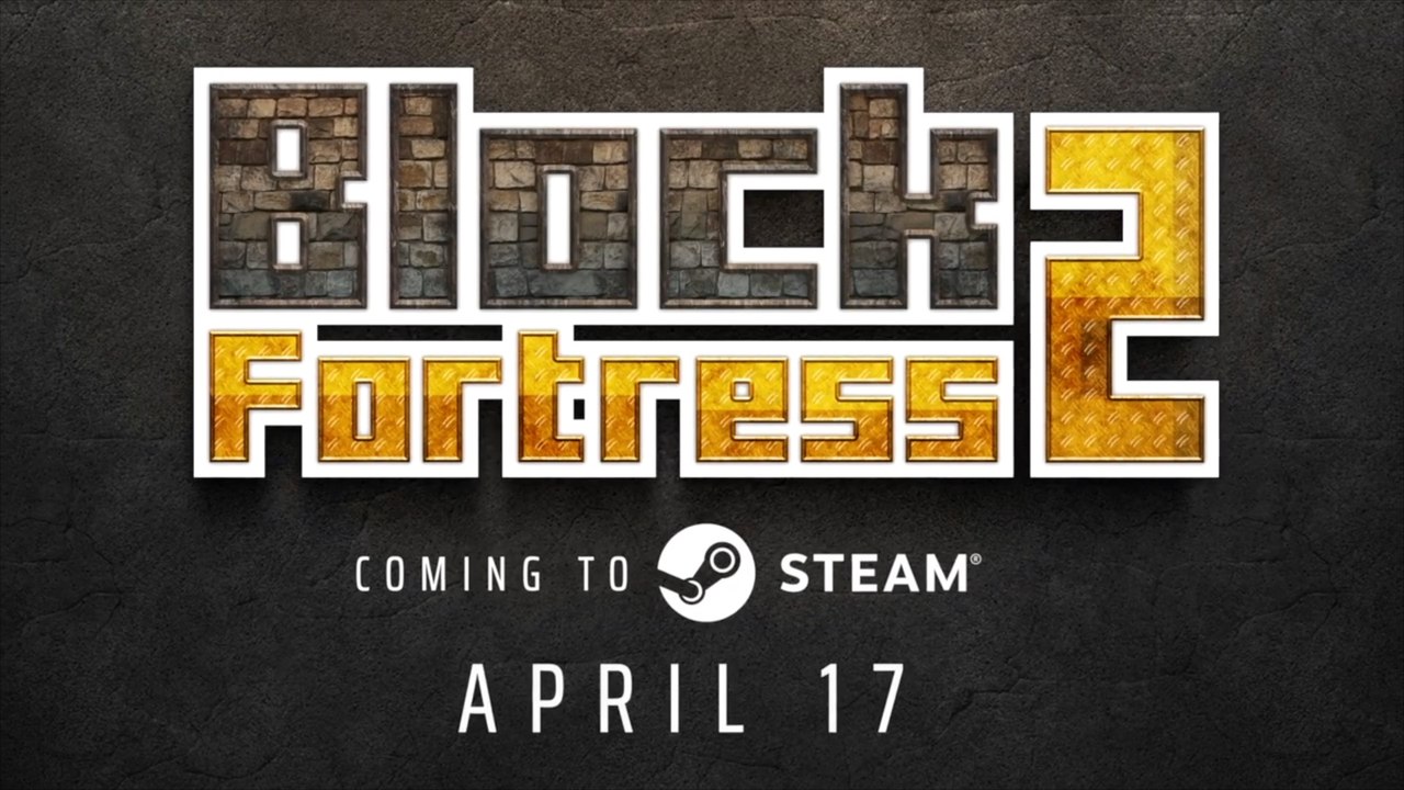 Block Fortress 2 Official Gameplay Trailer