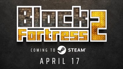 Block Fortress 2 Official Gameplay Trailer