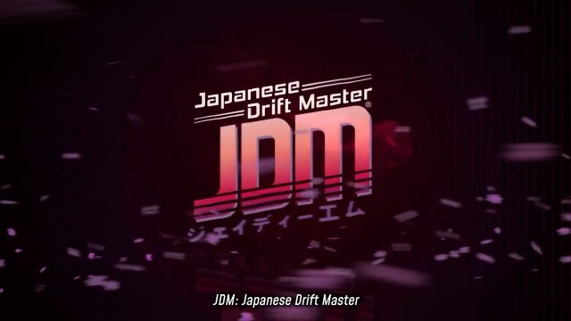 JDM Japanese Drift Master Official Grip Tuning Trailer