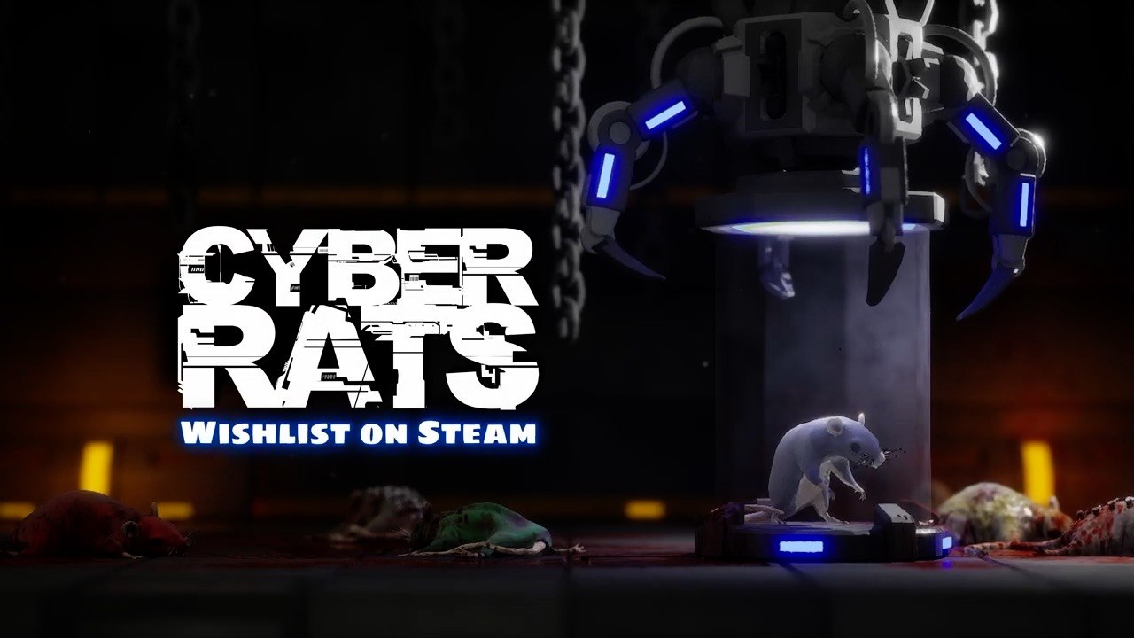 Cyber Rats Official Announcement Trailer - video Dailymotion