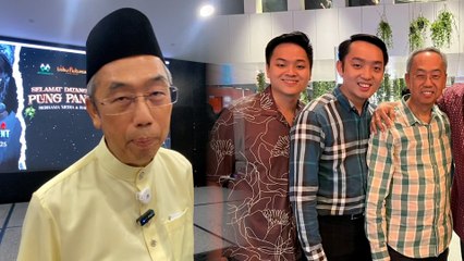David Teo cari ketenangan, minta anak-anak sambung legasi
