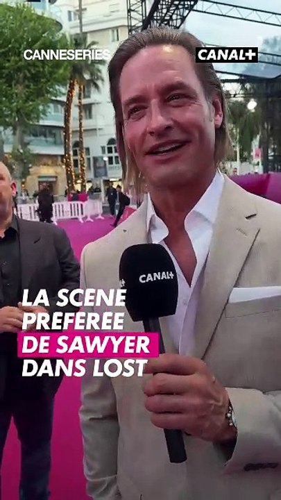 On a demandé à Josh Holloway de nous parler de sa scène favorite dans LOST 💥