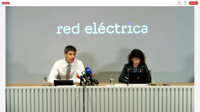 RUEDA de PRENSA COMPLETA de RED ELÉCTRICA EXPLICANDO lo OCURRIDO durante el APAGÓN: ¿CIBERATAQUE?